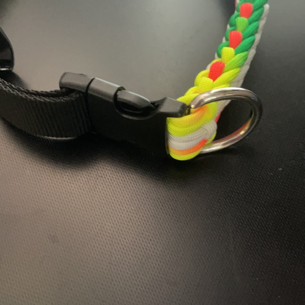 Custom made paracord collar for your “Furbaby” - Picture 2 of 4